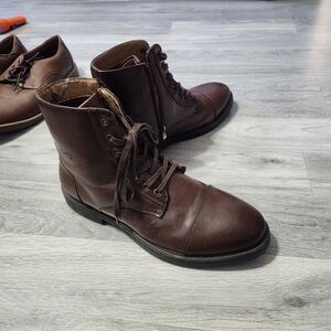 Men's Brown Leather Boots